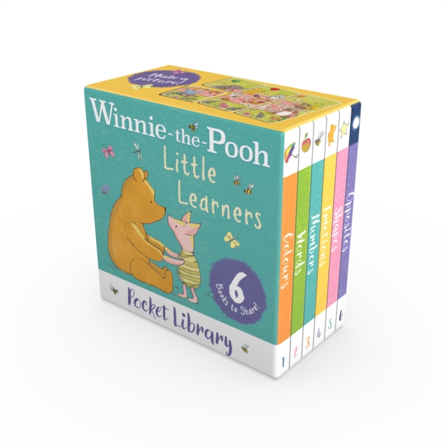 Winnie-the-Pooh Little Learners Pocket Library - 