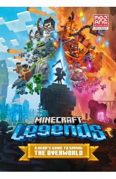 Coperta cărții 'Guide to Minecraft Legends -'