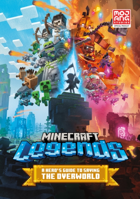 Coperta cărții 'Guide to Minecraft Legends -'