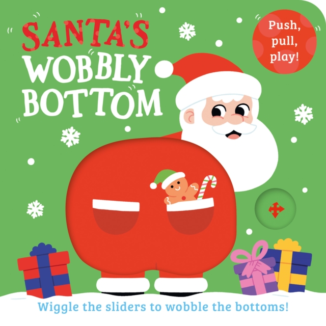 Santa?s Wobbly Bottom - Kit Farshore|frost