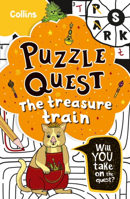 Treasure Train - Kia Marie|collins Kids Hunt