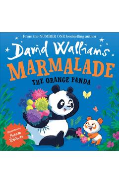 Coperta cărții 'Marmalade - David Walliams'