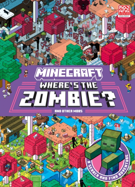 Minecraft Where’s the Zombie? - 