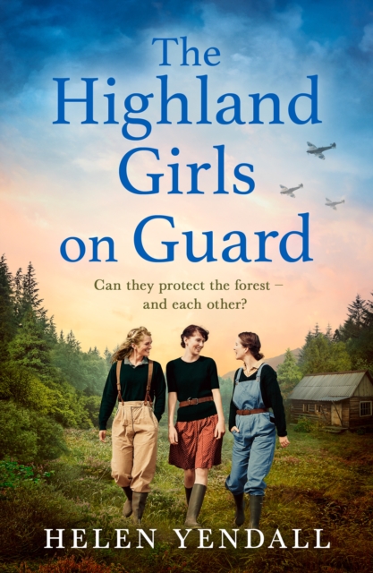 Highland Girls on Guard - Helen Yendall