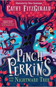 Coperta cărții 'Pinch Perkins and the Nightmare Tree - Cathy Fitzgerald'