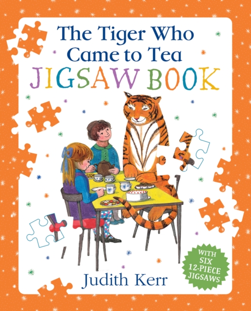 Tiger Who Came To Tea Jigsaw Book - Judith Kerr
