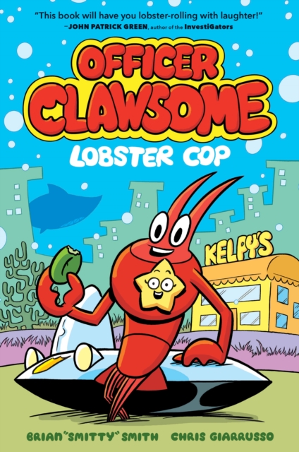 Officer Clawsome: Lobster Cop - 