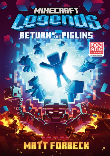 Minecraft Legends Return Of The Piglins - Matt Forbeck