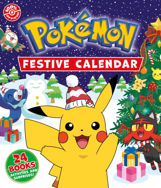 Pokemon: Festive Calendar: A festive collection of 24 books, activities and surprises! -