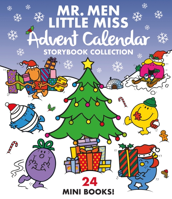 Mr. Men Little Miss Advent Calendar - Adam Hargreaves