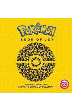 Coperta cărții 'Pokemon: Book of Joy -'