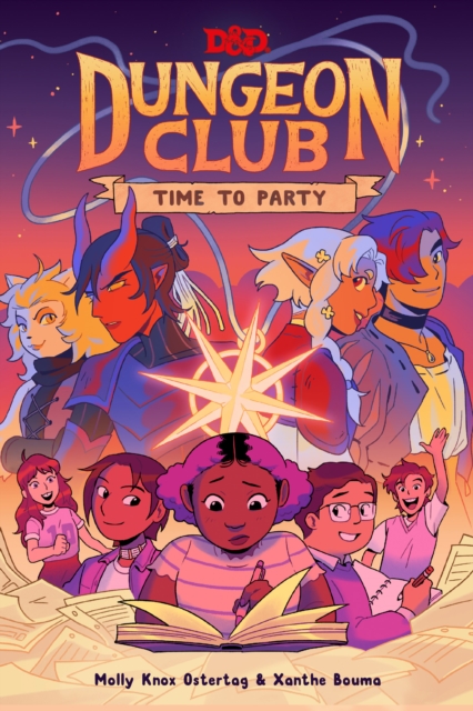 Dungeons & Dragons: Dungeon Club: Time to Party - Molly Knox Ostertag