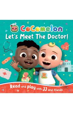 Coperta cărții 'COCOMELON: LET'S MEET THE DOCTOR PICTURE BOOK -'