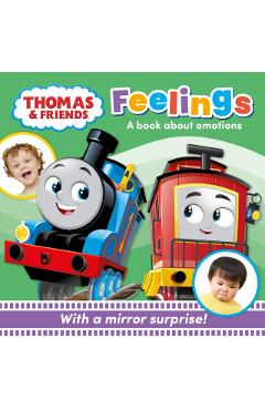 Coperta cărții 'Thomas & Friends: Feelings -'