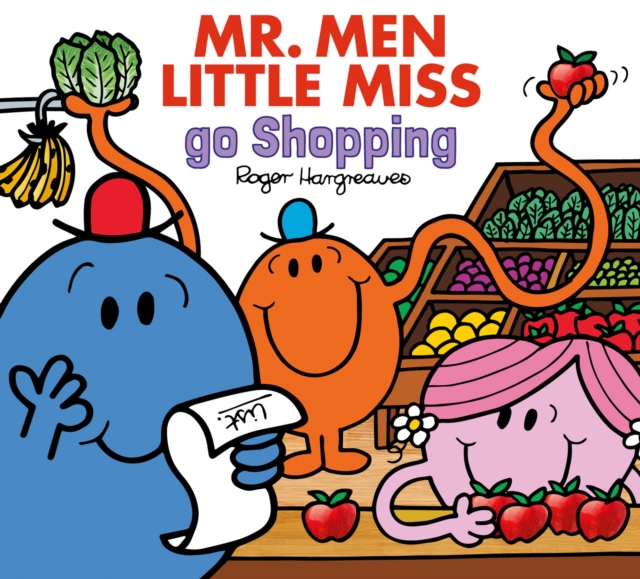 Mr. Men Little Miss Go Shopping - Adam Hargreaves