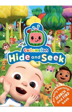 Coperta cărții 'CoComelon: Hide-and-Seek -'