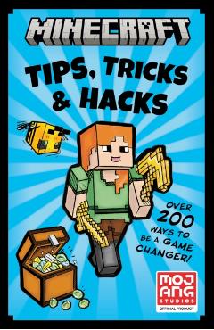 Coperta cărții 'Minecraft Tips, Tricks and Hacks -'