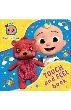 Coperta cărții 'CoComelon: Touch and Feel book -'