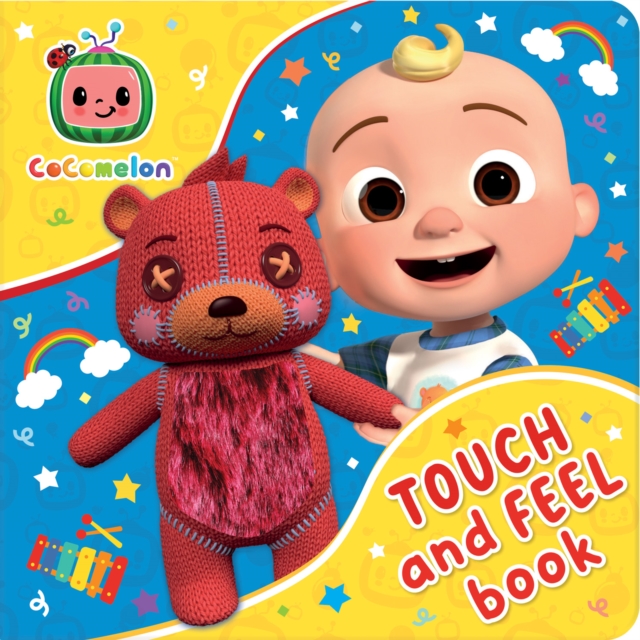 CoComelon: Touch and Feel book - 