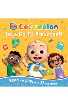 Poza produsului CoComelon Let's Go To Preschool Picture Book