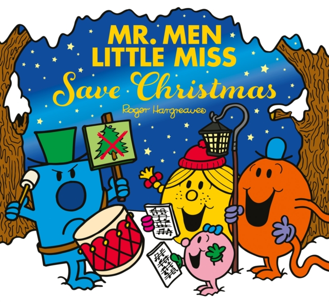 Mr Men Little Miss: Save Christmas - Roger|hargreaves Hargreaves