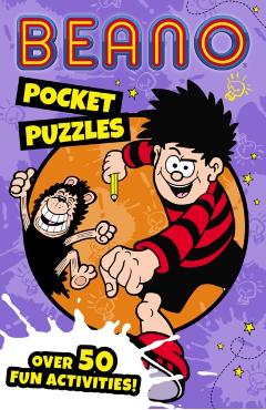 Coperta cărții 'Beano Pocket Puzzles -'