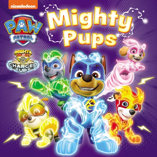 PAW Patrol Mighty Pups Board Book - 