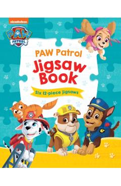 Coperta cărții 'PAW Patrol Jigsaw Book -'