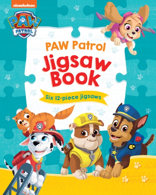 PAW Patrol Jigsaw Book - 