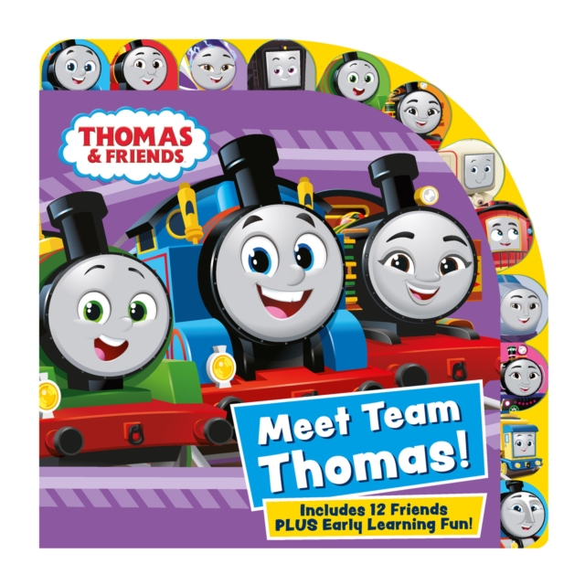 Thomas & Friends: Meet Team Thomas! - 