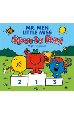 Poza produsului Mr. Men Little Miss: Sports Day - Adam Hargreaves