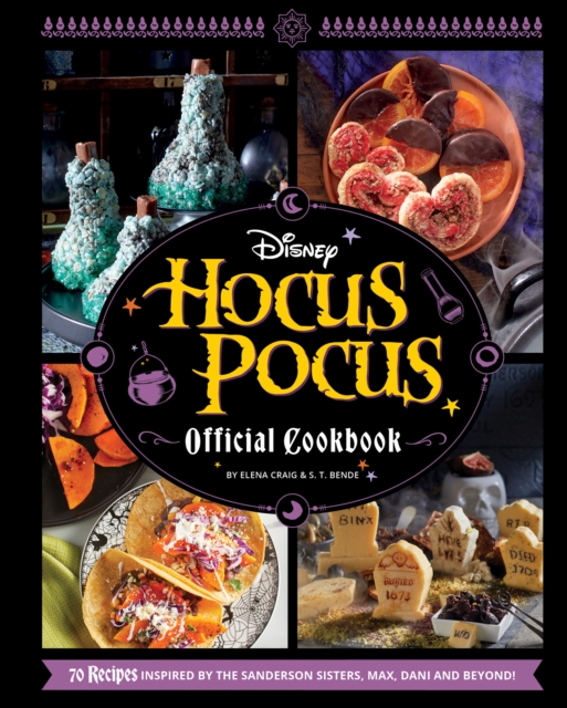 Disney Hocus Pocus: The Official Cookbook - 