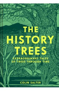 Coperta cărții 'History Trees - Colin Salter'