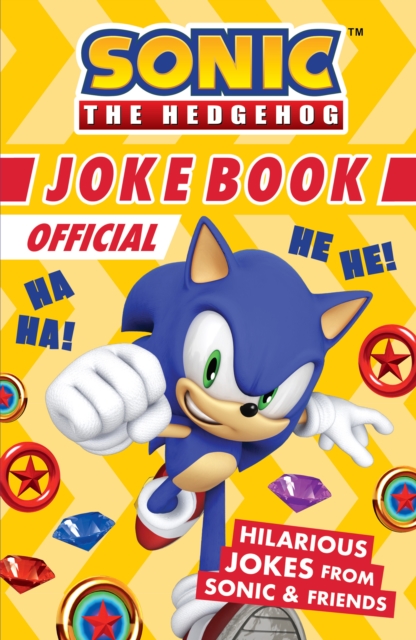 Sonic the Hedgehog Joke Book - 