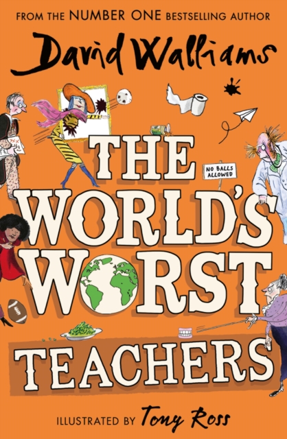 World?s Worst Teachers - David Walliams