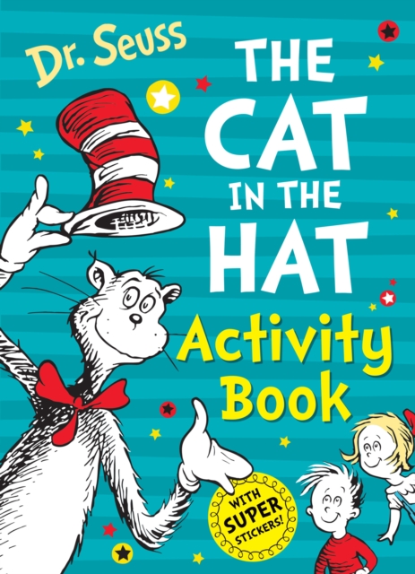 Cat in the Hat Activity Book - Dr. Seuss