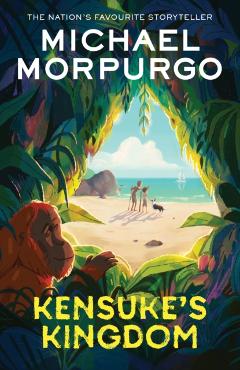 Coperta cărții 'Kensuke's Kingdom - Michael Morpurgo'