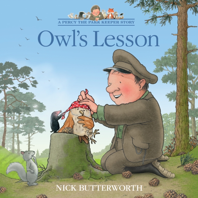 Owl?s Lesson - Nick Butterworth