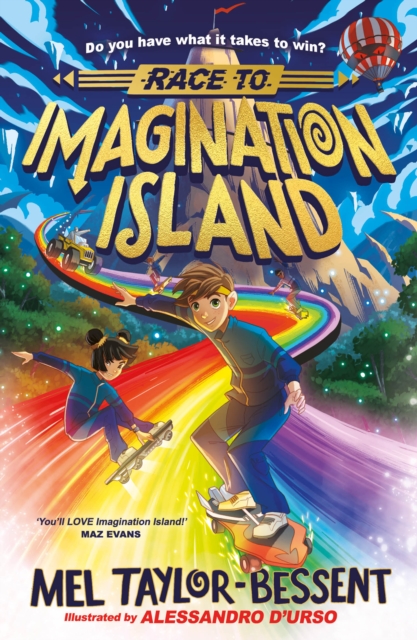 Race to Imagination Island - Mel Taylor-bessent
