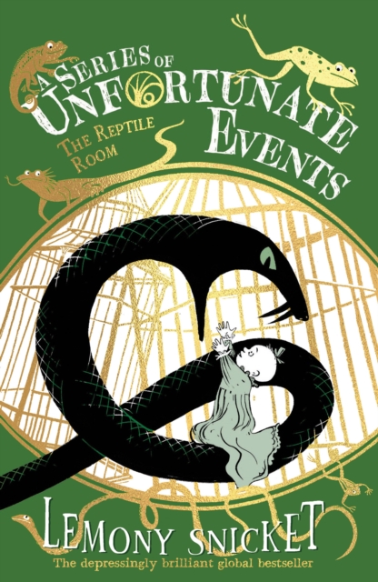 Reptile Room - Lemony Snicket