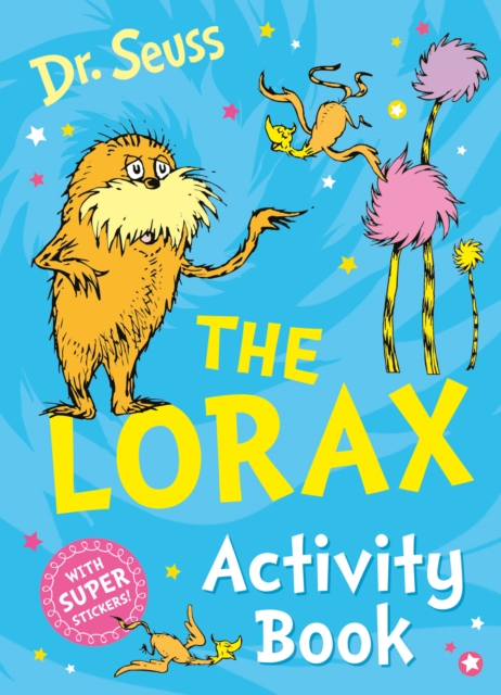 Lorax Activity Book - Dr. Seuss