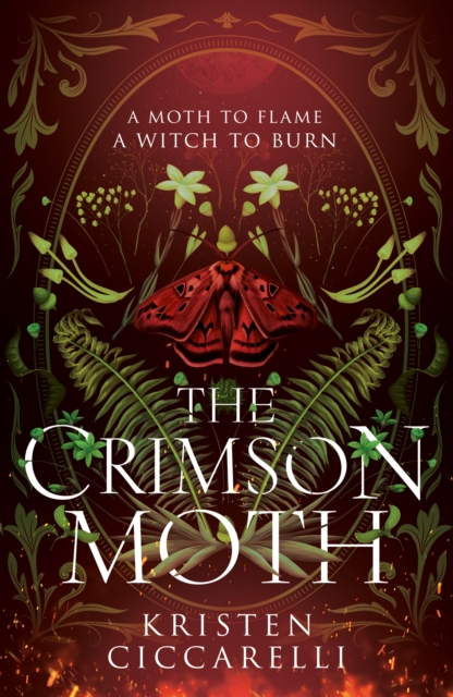 Crimson Moth - Kristen Ciccarelli