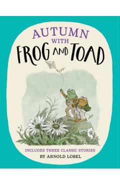 Coperta cărții 'Autumn with Frog and Toad - Arnold Lobel'