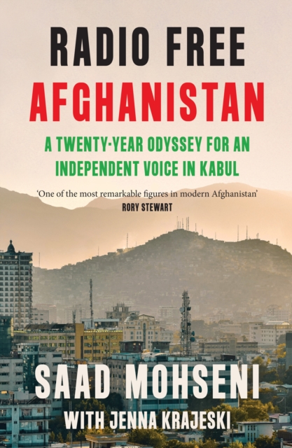 Radio Free Afghanistan - Saad|krajeski Mohseni