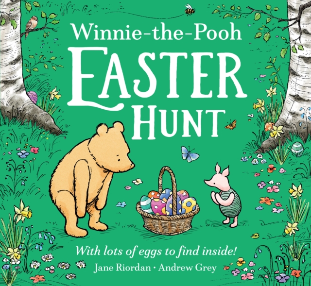 Winnie-the-Pooh Easter Hunt - Jane Disney|riordan