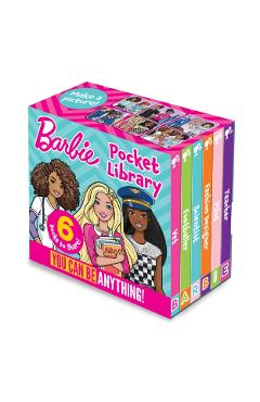 Coperta cărții 'Barbie Pocket Library -'