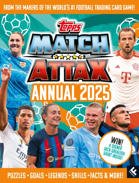 Match Attax Annual 2025 - 