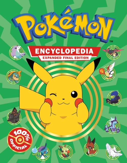 Pokemon Encyclopedia: Updated and Expanded 2024 - 