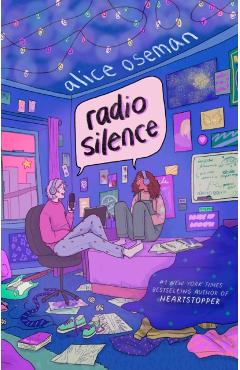 Coperta cărții 'Radio Silence - Alice Oseman'