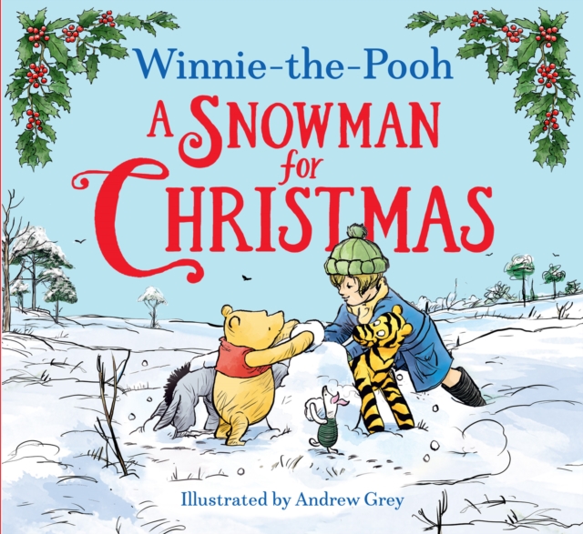 Winnie-the-Pooh A Snowman for Christmas - 